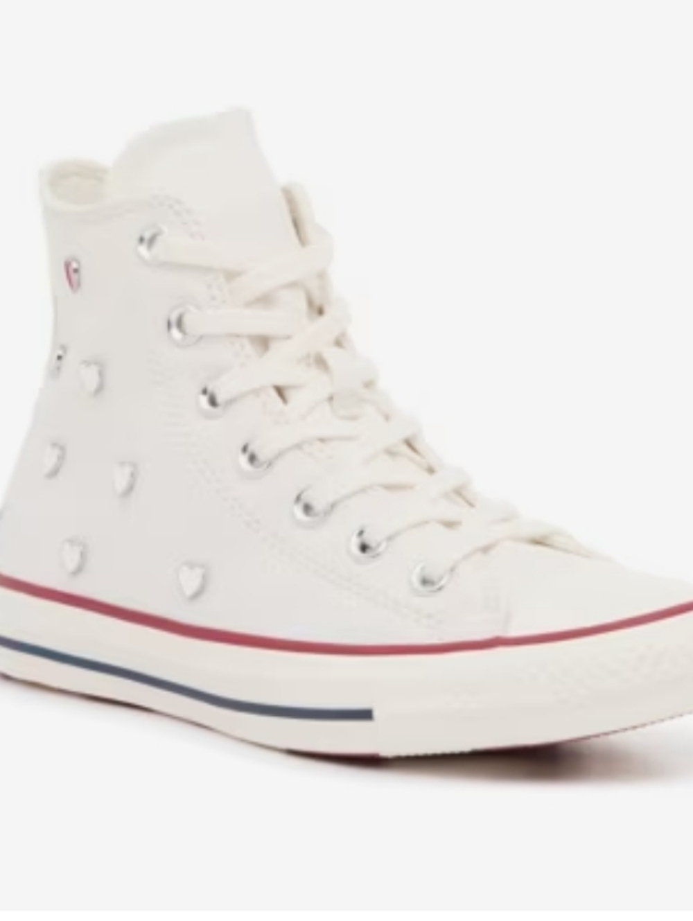 Converse Chuck Taylor All Star Valentine's Day High Top Shoe - Picture 8 of 16